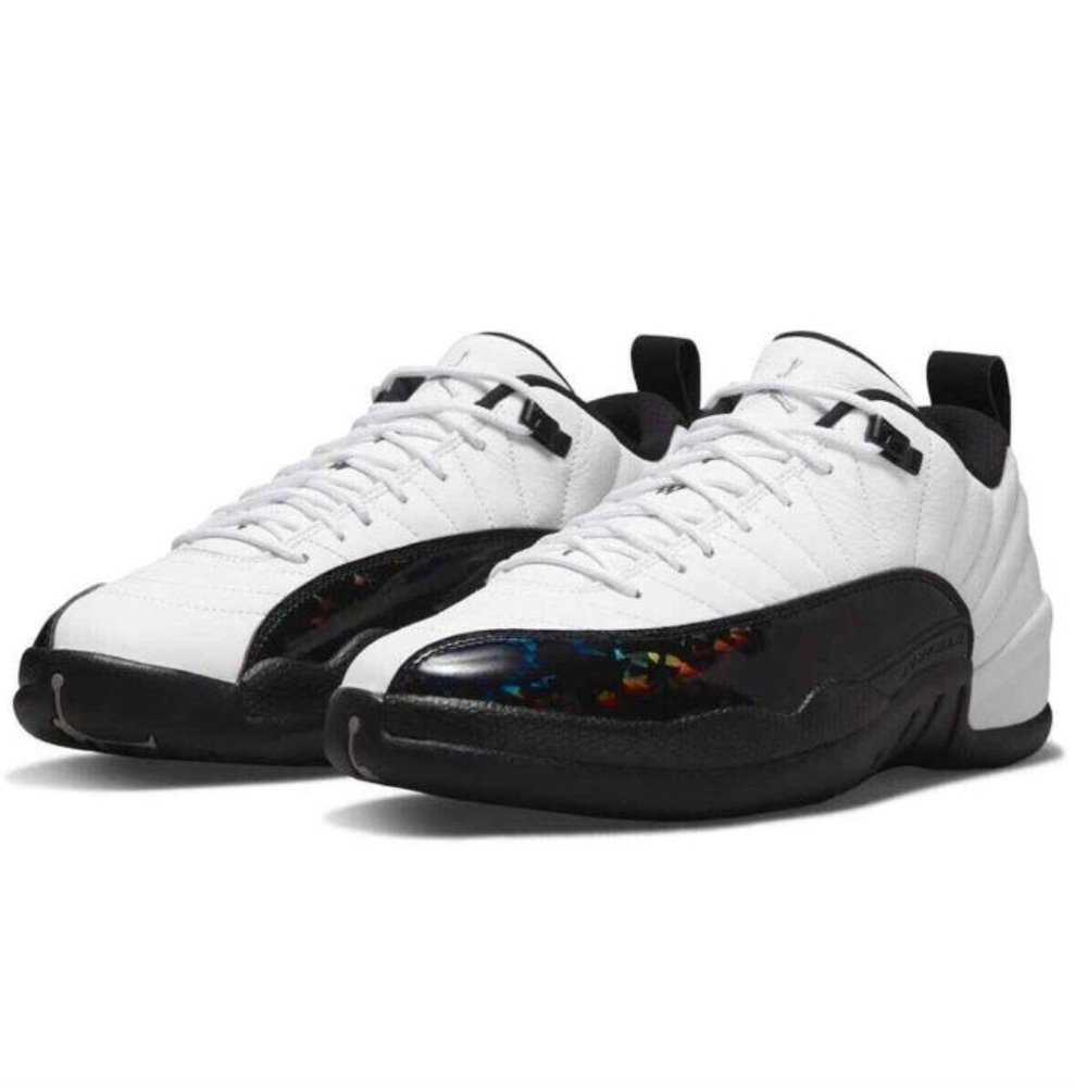 Air Jordan XII 12 Retro Low '25 Years in China' DO8726-100 size 7 Men 8.5 Women